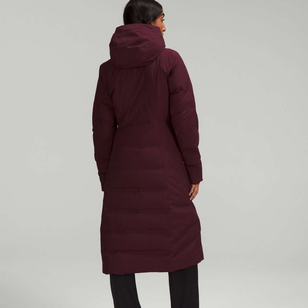 NWT Lululemon Sleet Street Long Jacket